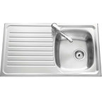 COLLECTION EVIER INOX LISSE SYROSIA