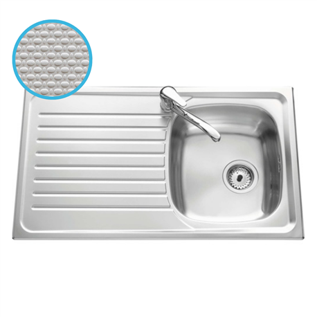 COLLECTION EVIER INOX MICRO STRUCTURE SYROSIA