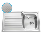 COLLECTION EVIER INOX MICRO STRUCTURE SYROSIA