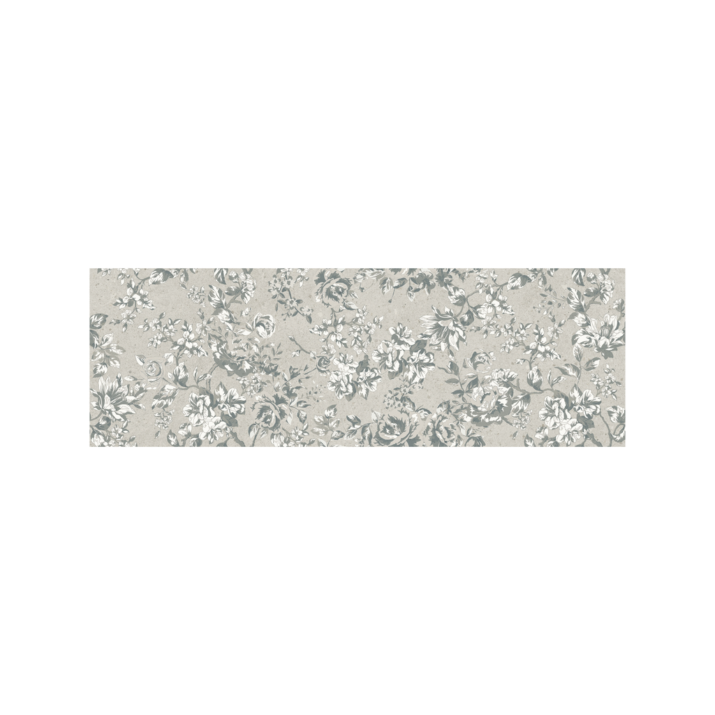 COLLECTION CARRELAGE DECORS FLORAL MIX RECTIFIE