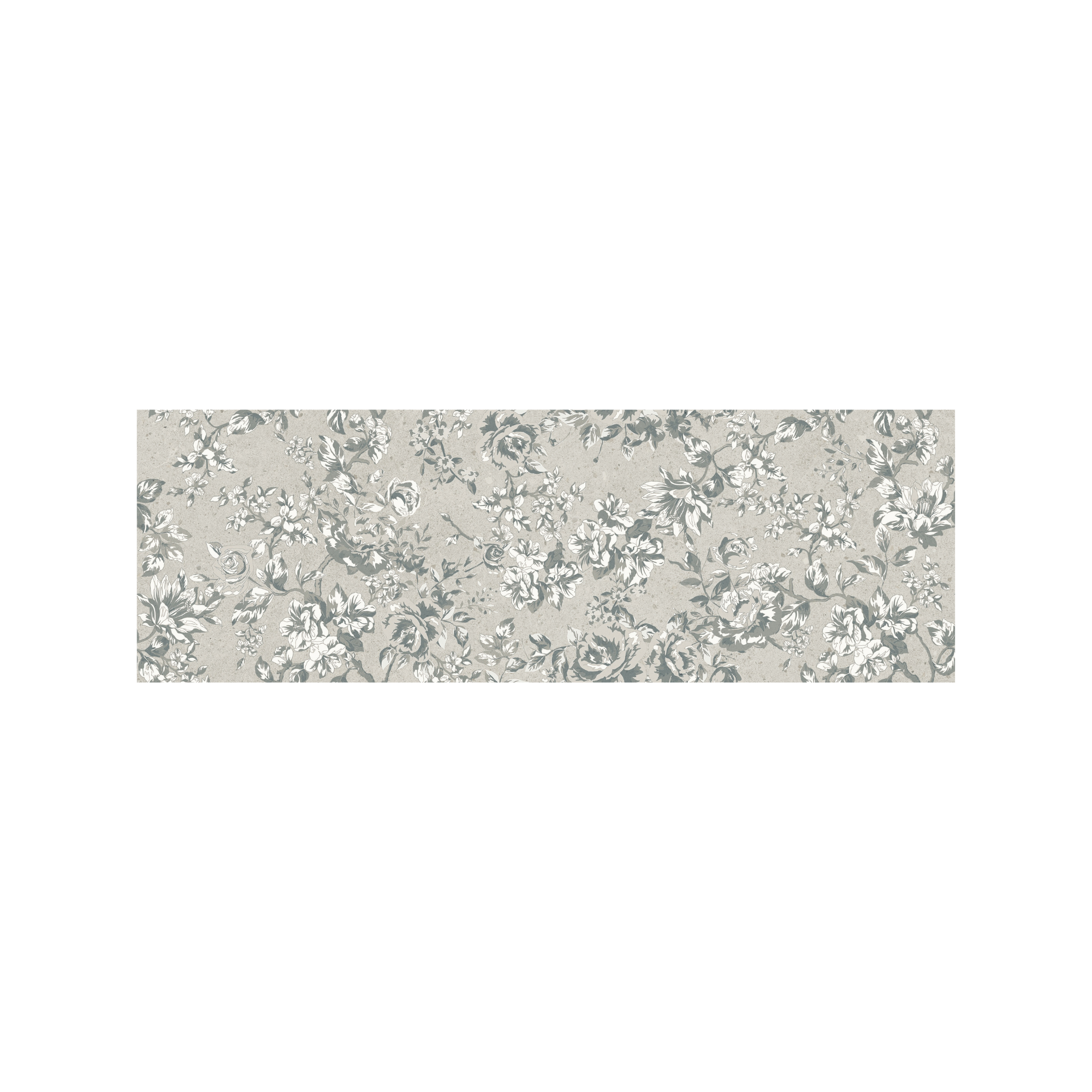 COLLECTION CARRELAGE DECORS FLORAL MIX RECTIFIE