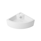 VASQUE LAVE MAIN SUSPENDUE CHERONA BLANC BRILLANT