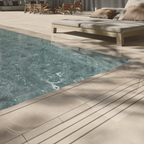 90X90 20mm collection piscine forte epaisseur industria taupe rectifie