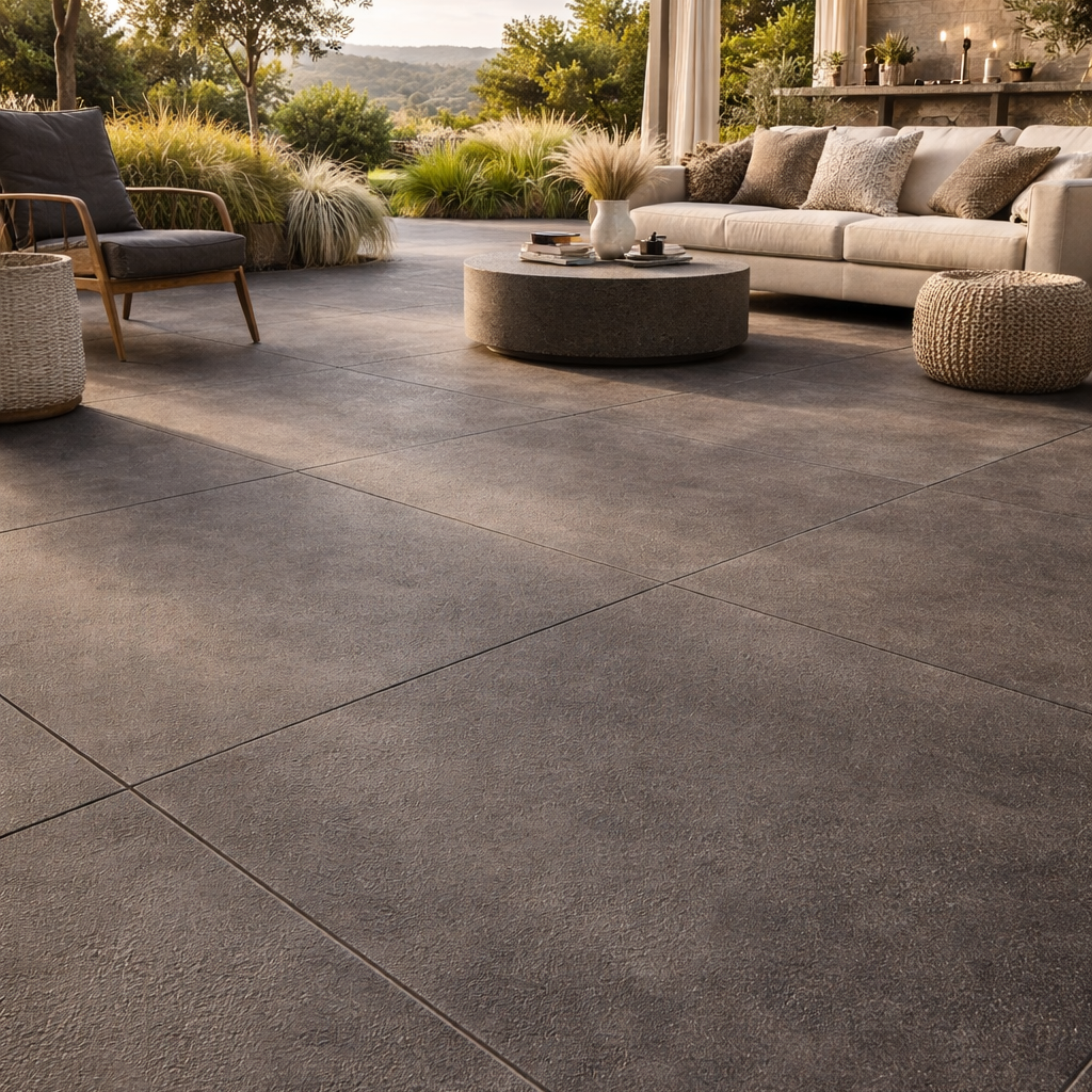 30X60 collection antiderapant argilia fume rectifie