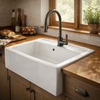 EVIER TIMBRE D'OFFICE SYNTHESE REGALIA BLANC