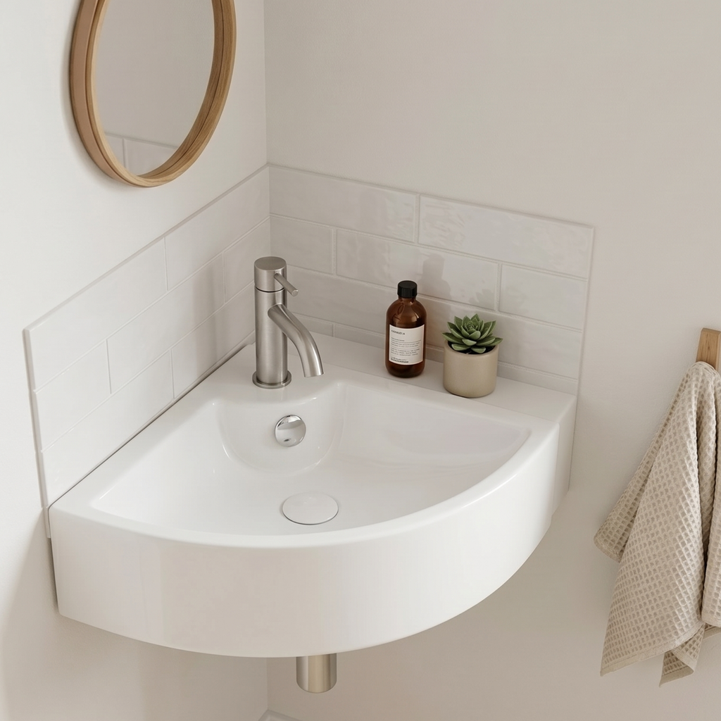 VASQUE SUSPENDUE CHERONA XL BLANC BRILLANT