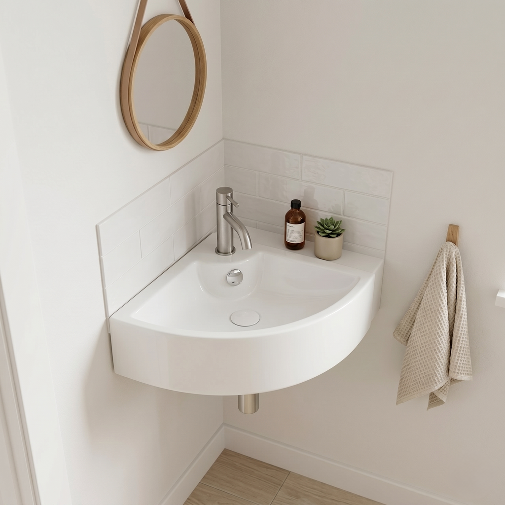VASQUE SUSPENDUE CHERONA XL BLANC BRILLANT