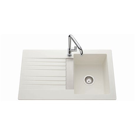 COLLECTION EVIER NATURALITE TREVIA BLANC