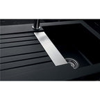 COLLECTION EVIER NATURALITE TREVIA NOIR - La maison de Martin