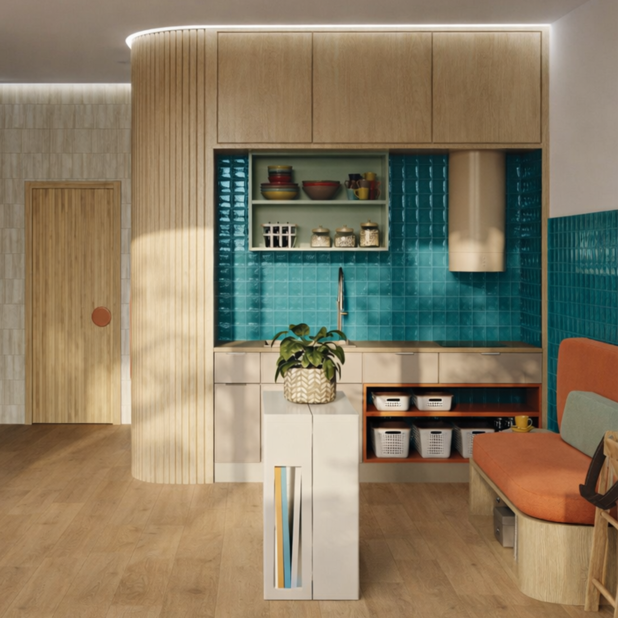 10X10 collection hispalia turquoise