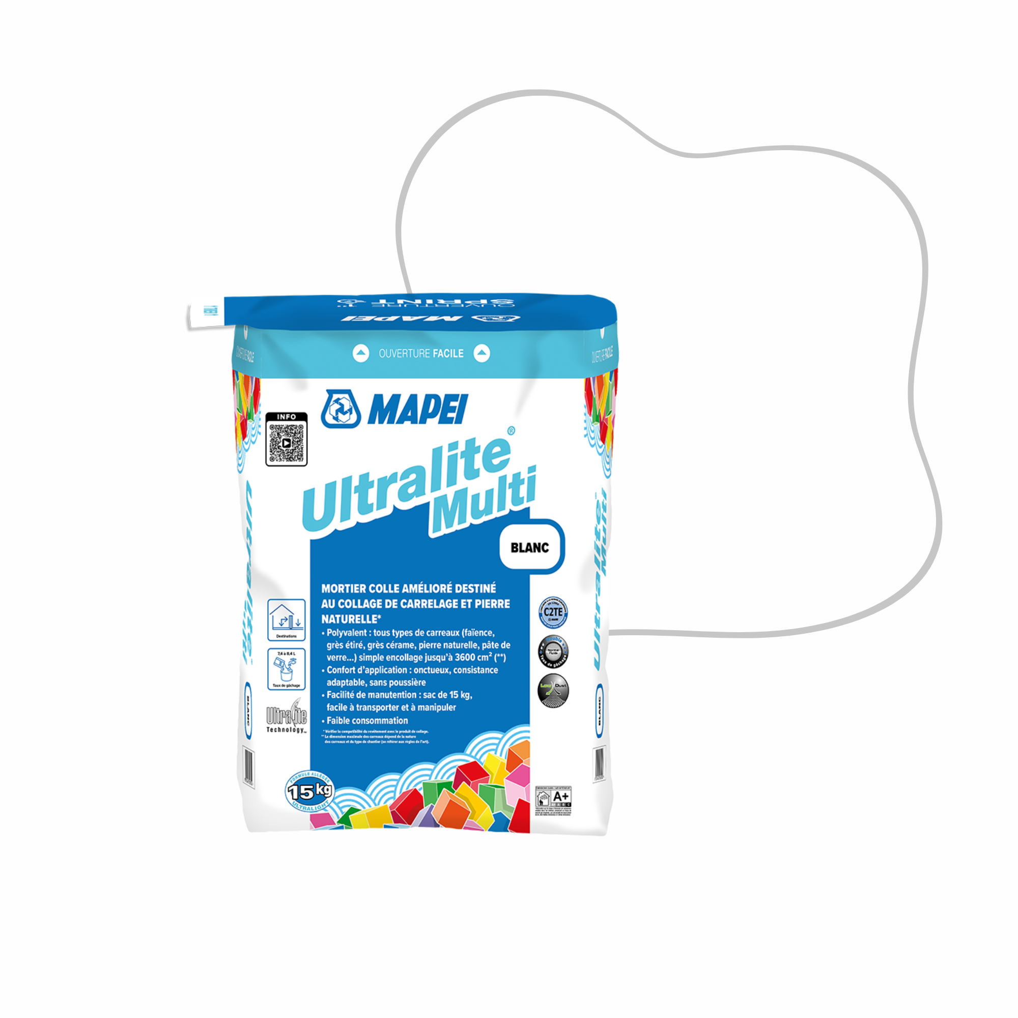 ULTRALITE MULTI SAC 15 KG