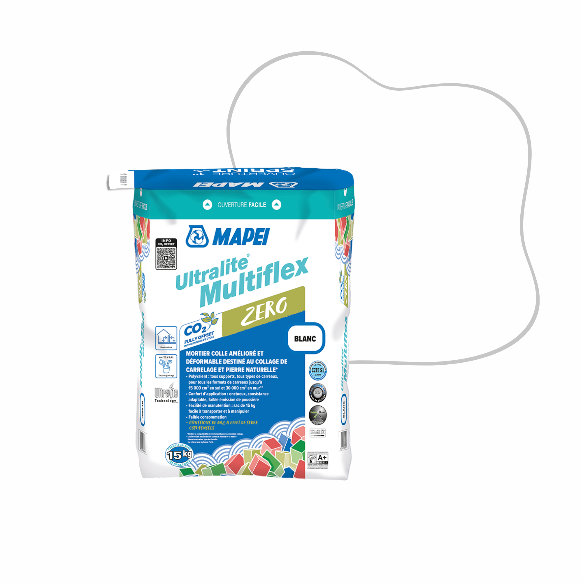 ULTRALITE MULTIFLEX SAC 15 KG