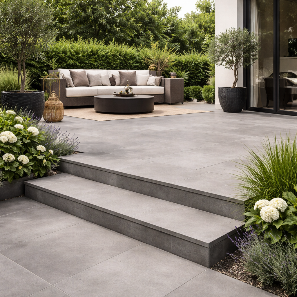 60X60 collection antiderapant industria charbon rectifie